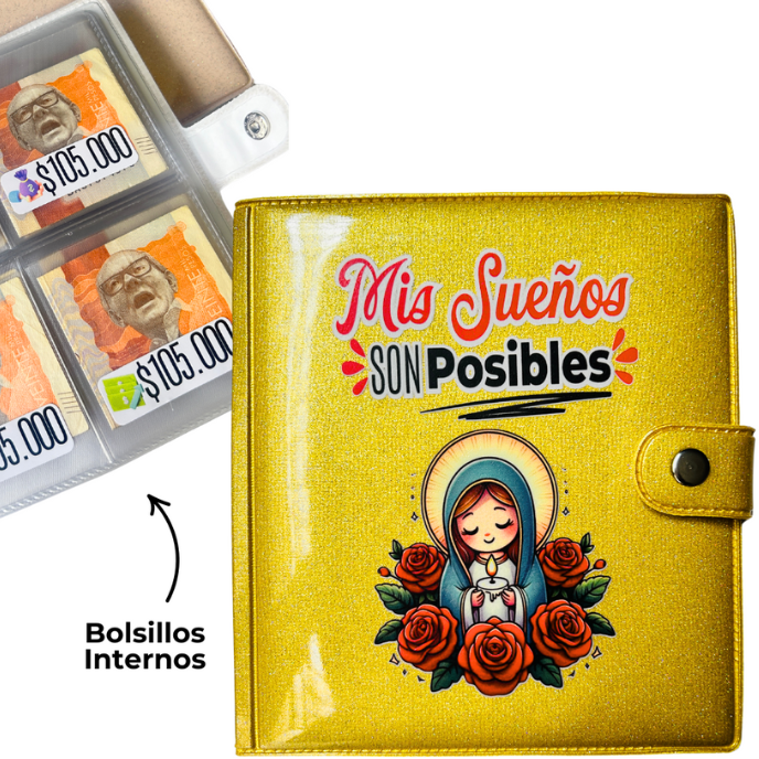 Carpeta de Ahorro Dorado