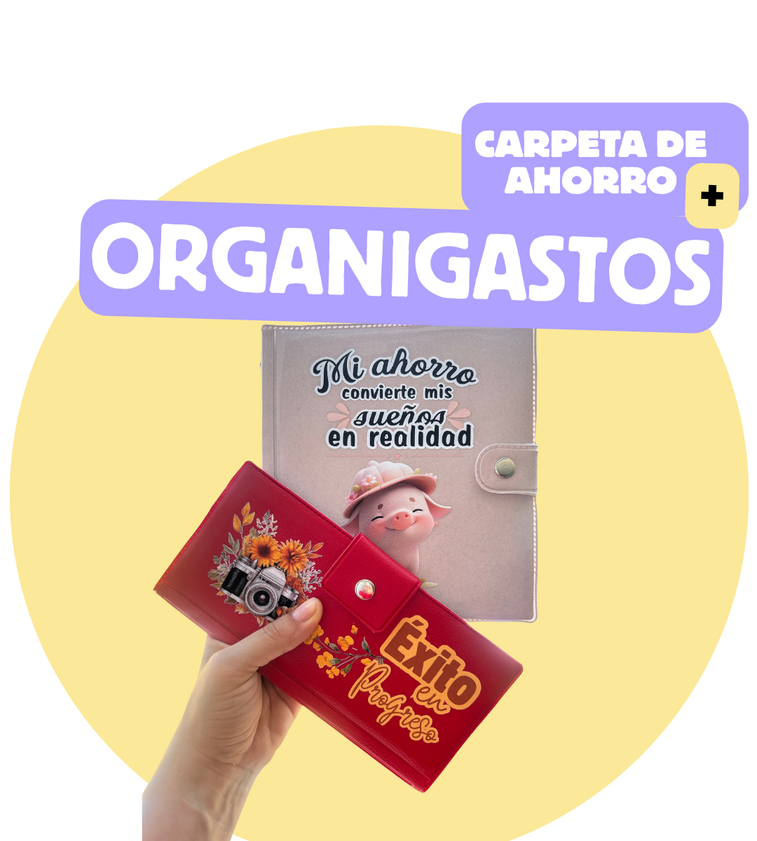 KIT CARPETAS DE AHORRO