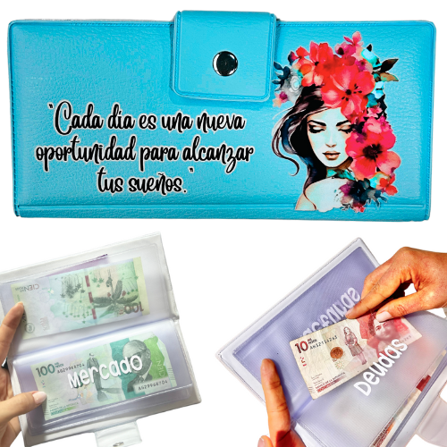 COMBO COMPLETO: Carpeta de Ahorro + Organigastos