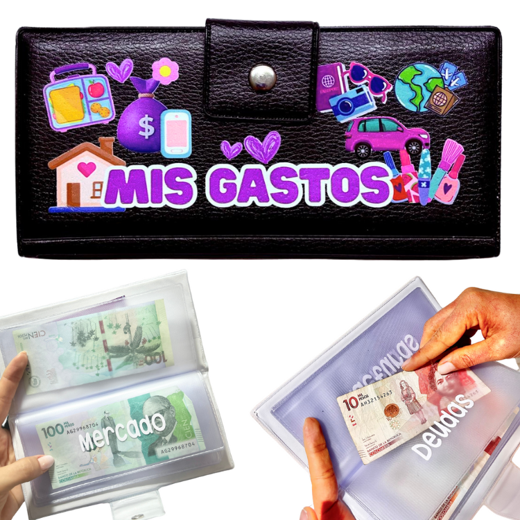 OrganiGastos Negro Gastos