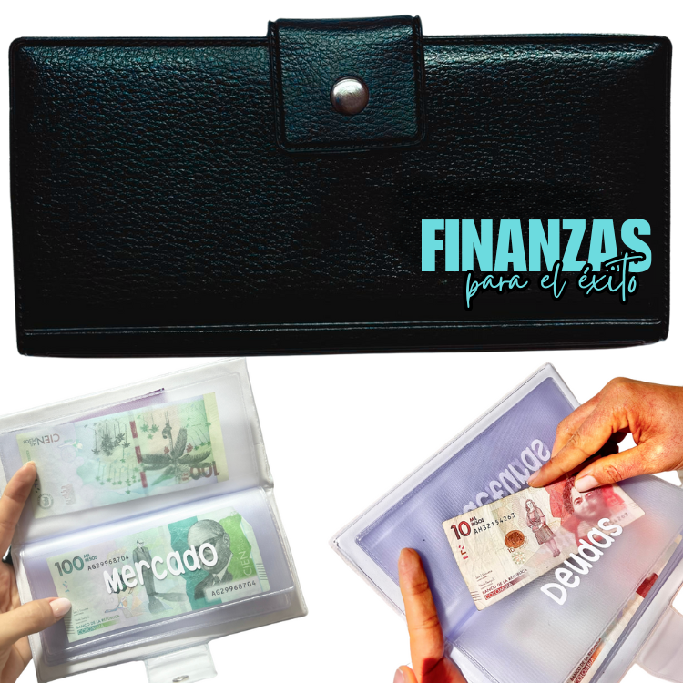 OrganiGastos Negro Finanzas