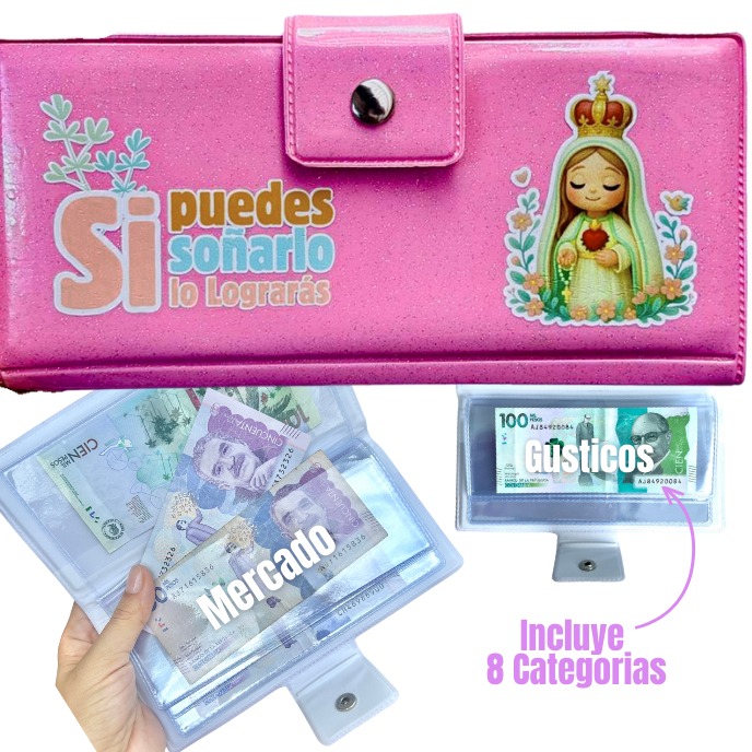 OrganiGastos Rosa Barbie 2
