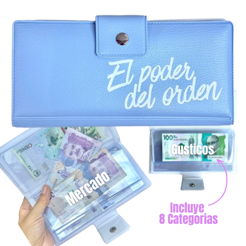 OrganiGastos Azul Pastel 2