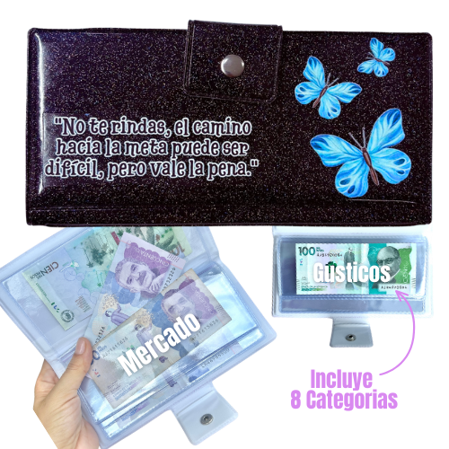 COMBO COMPLETO: Carpeta de Ahorro + Organigastos*