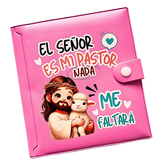 Carpeta de Ahorro Rosado