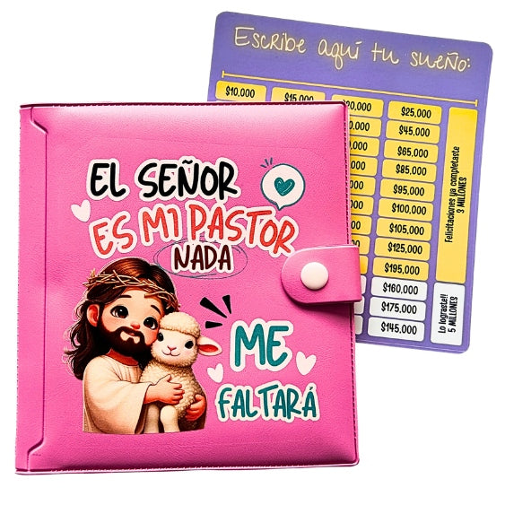 Carpeta de Ahorro Rosado