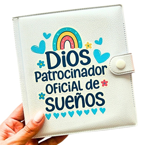 Carpeta de Ahorro Color Blanco