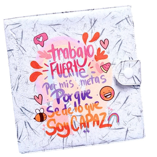 Carpeta de Ahorro Mármol*