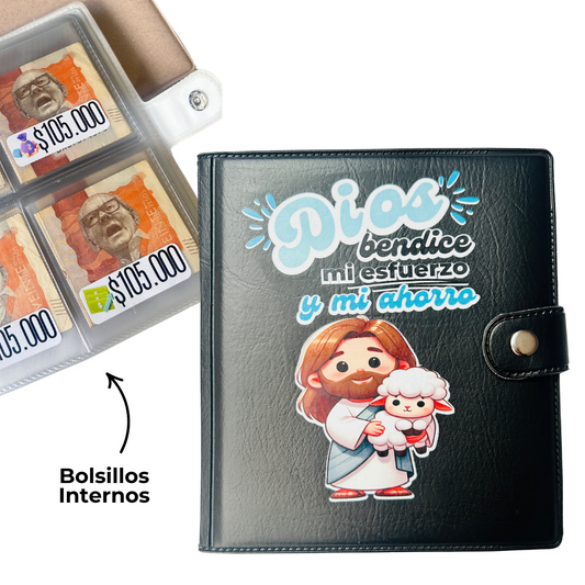 Carpeta de Ahorro Negra