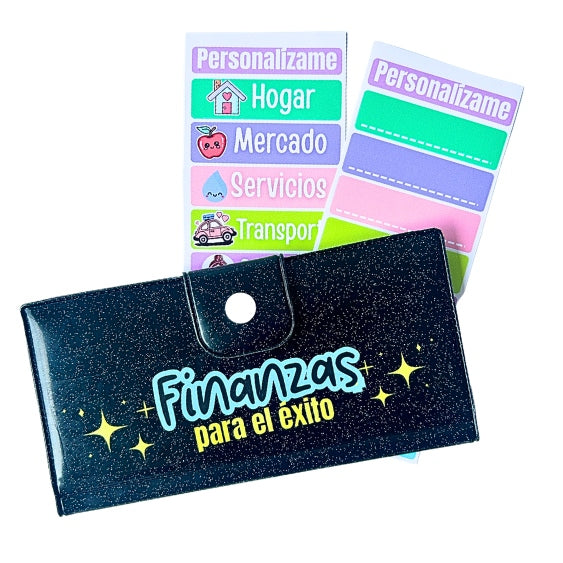 Organigastos Negro Brillitos