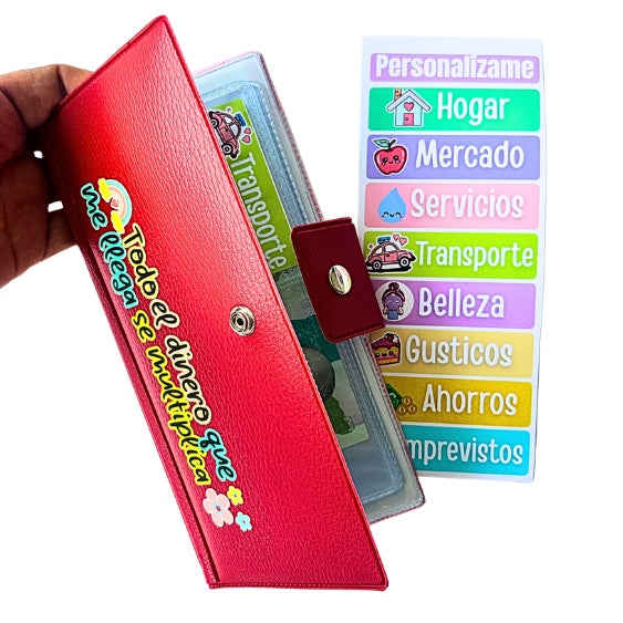 Organigastos Rojo Mate