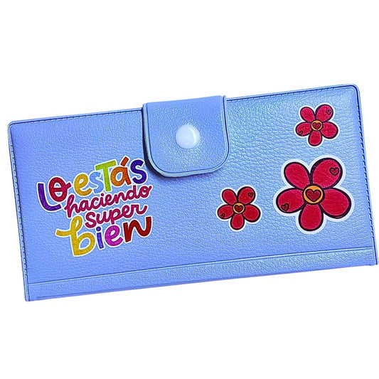 Organigastos Azul Pastel