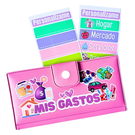 Organigastos Rosado