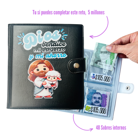 Carpeta de Ahorro Negra