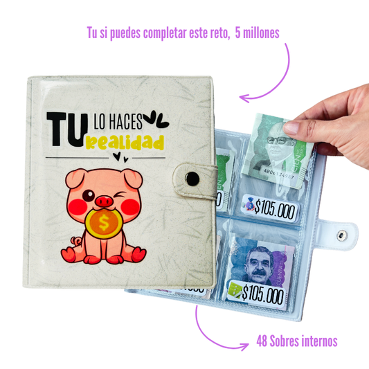 Carpeta de Ahorro Marmol