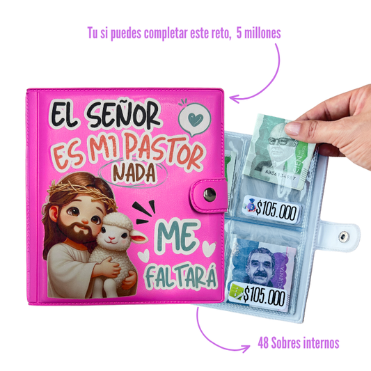 Carpeta de Ahorro ROSADO BARBIE