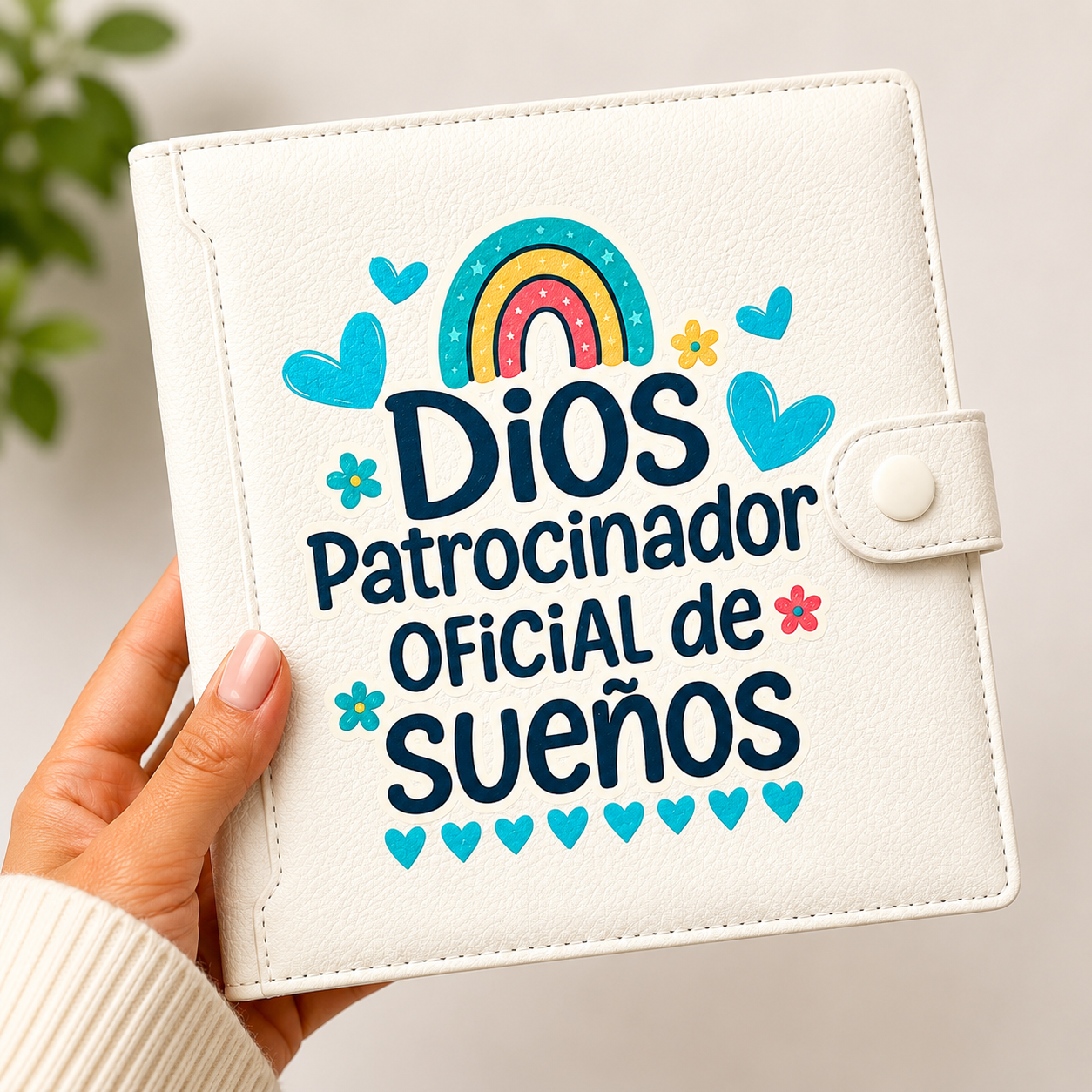 Carpeta de Ahorro Blanca