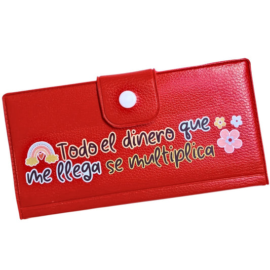 Organigastos Rojo Mate