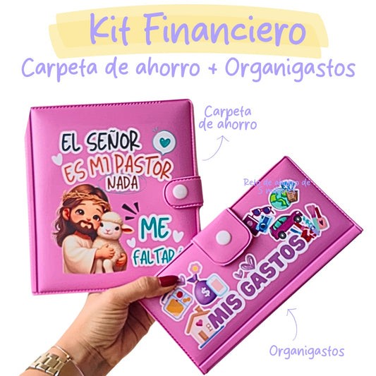 KIT FINANCIERO ROSADITO