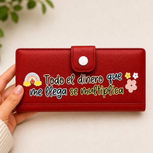 Organigastos Rojo Mate