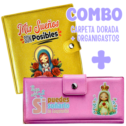 KIT CARPETAS DE AHORRO