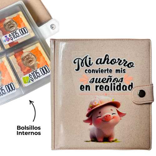 Carpeta de Ahorro Palo Rosa