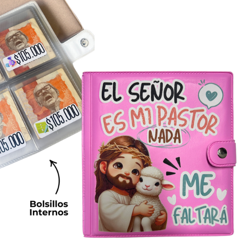 Carpeta de Ahorro ROSADO BARBIE