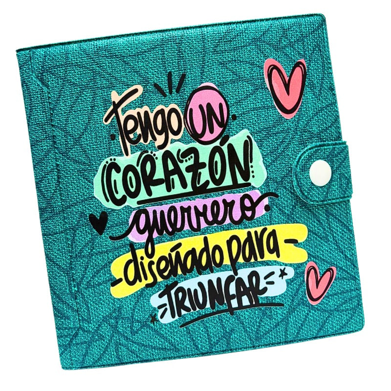 Carpeta de Ahorro color Esmeralda