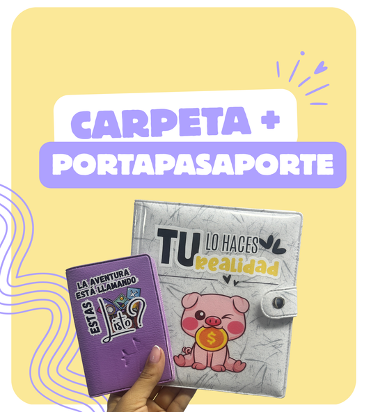 KIT PORTA PASAPORTE