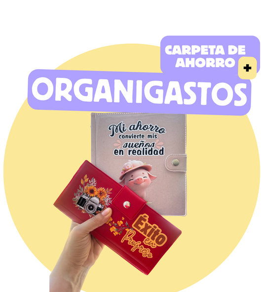 KIT CARPETAS DE AHORRO