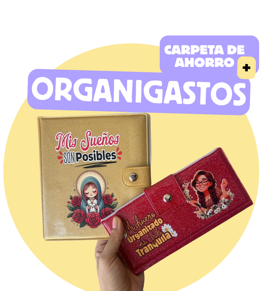 KIT CARPETAS DE AHORRO