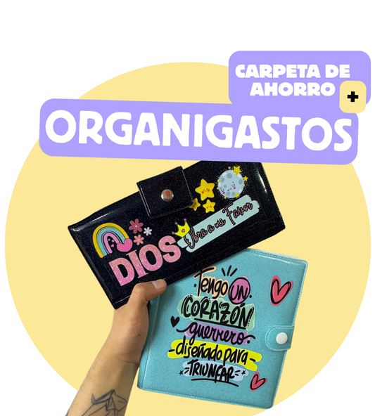 KIT CARPETAS DE AHORRO