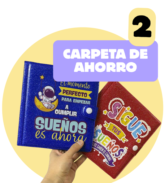 KIT CARPETAS DE AHORRO