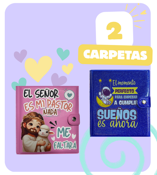 KIT CARPETAS DE AHORRO