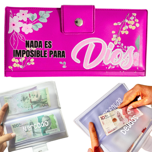 OrganiGastos Fucsia Dios