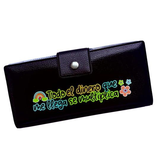 Organigastos Negro Mate dinero multiplicado