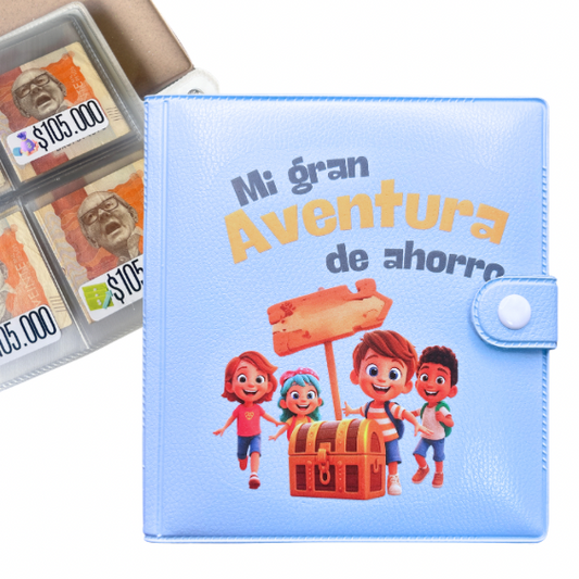 Carpeta para niños Ahorro 500.000