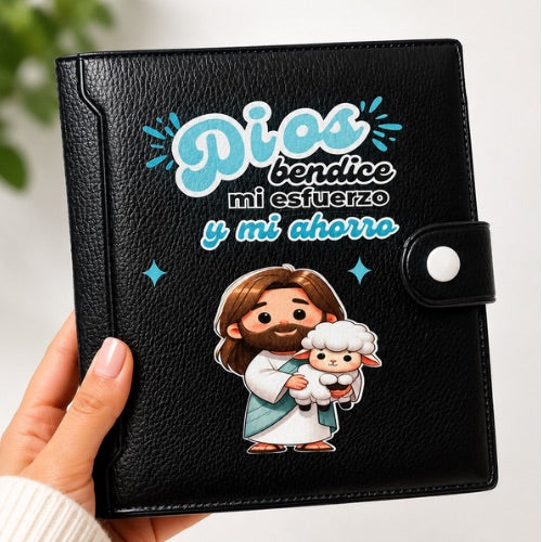 Carpeta de Ahorro color Negra
