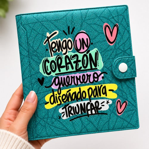 Carpeta de Ahorro color Esmeralda