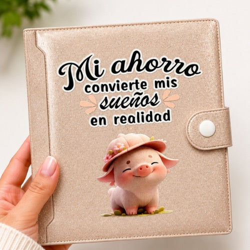 Carpeta de Ahorro Palo Rosa