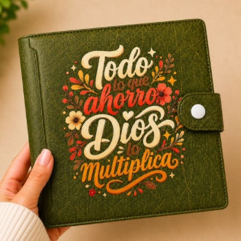 Carpeta de Ahorro color Esmeralda