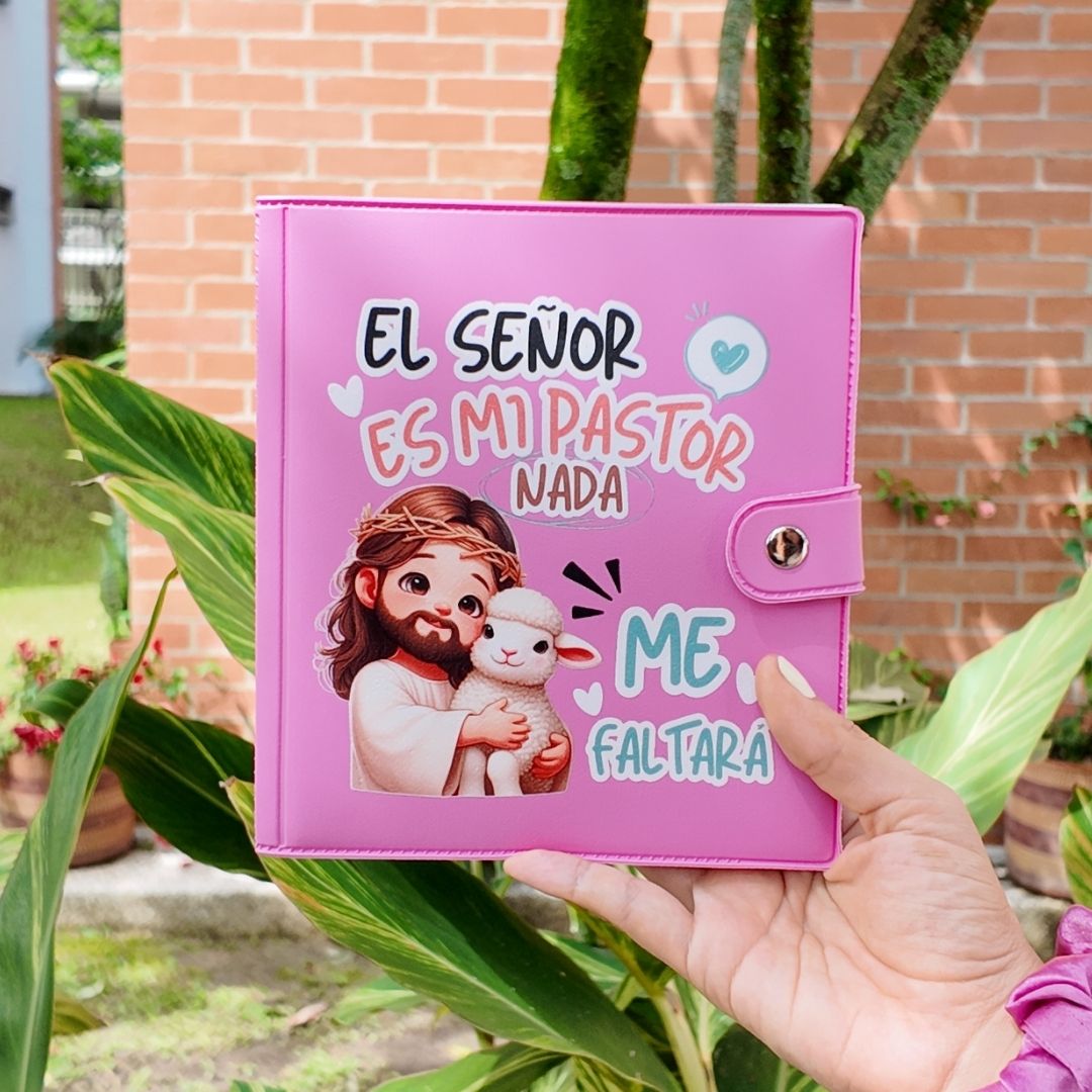 Carpeta de Ahorro Color Rosa*