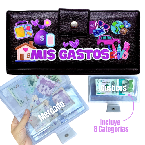 OrganiGastos Negro Gastos