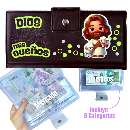 OrganiGastos Negro Dios Patrocinador