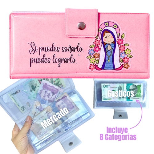 OrganiGastos Rosa Barbie