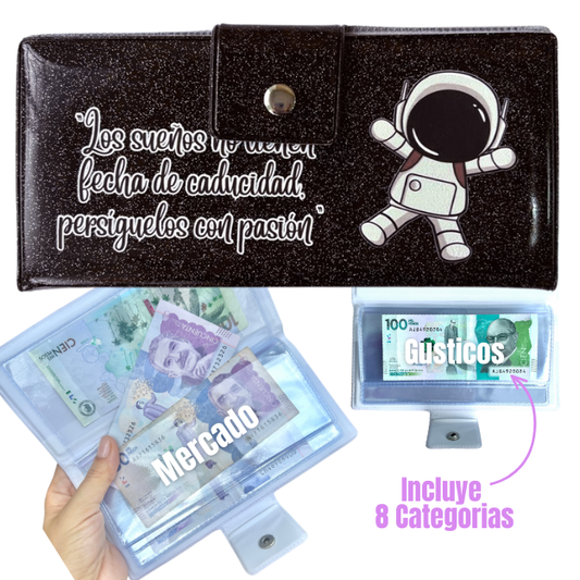 OrganiGastos Negro Astronauta