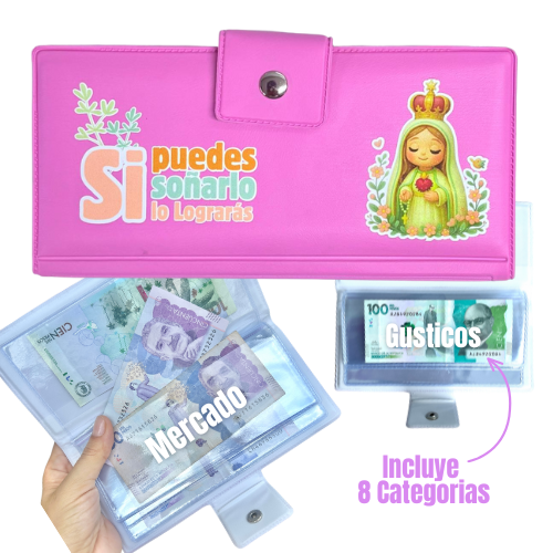 OrganiGastos Rosa Barbie