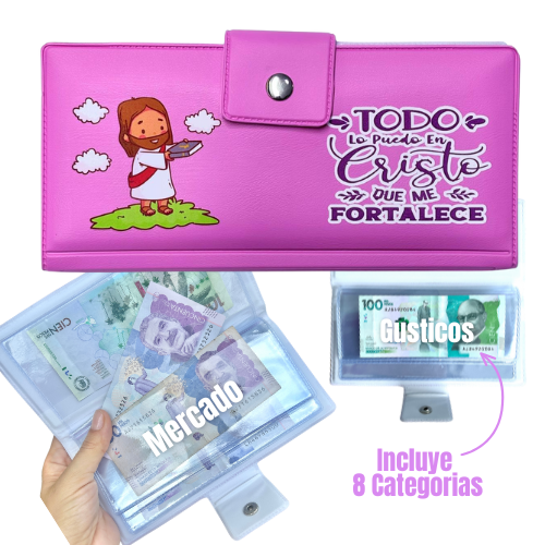 OrganiGastos Rosado Pastel