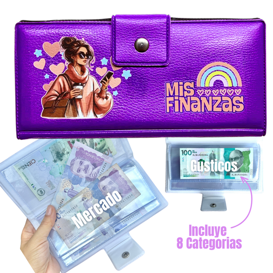 OrganiGastos Morado Finanzas