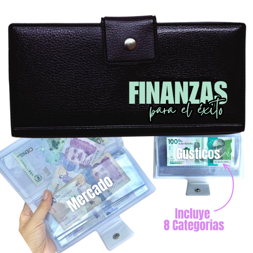 OrganiGastos Negro Finanzas